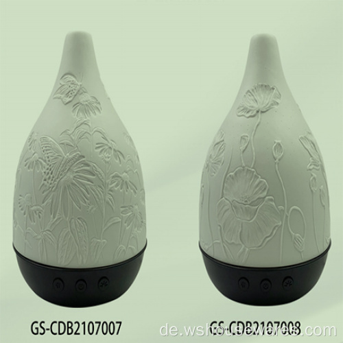 Großer Kegel Lotus Ceramic Cover Duftmaschine